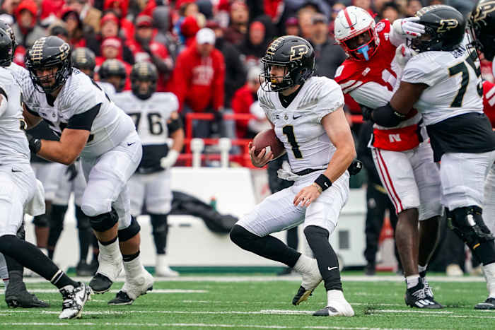 NU vs. Purdue 2023 - Hudson Card Runs